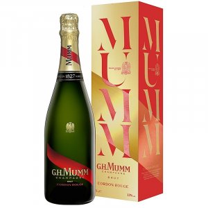 G. H. Mumm Champagne Rouge